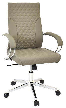 Кресло 8010-2 к/з серый от магазина Аленсио